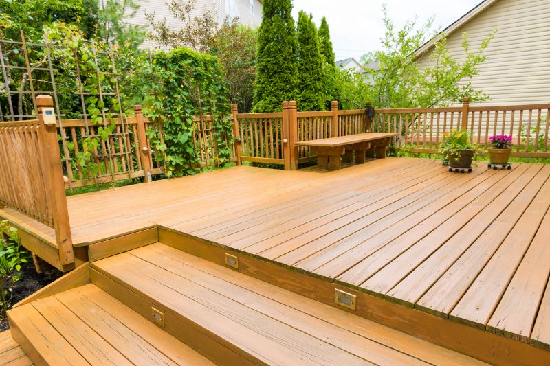 Spring Deck Painting