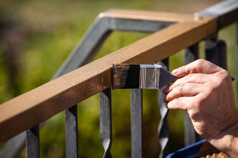 Extends railing lifespan